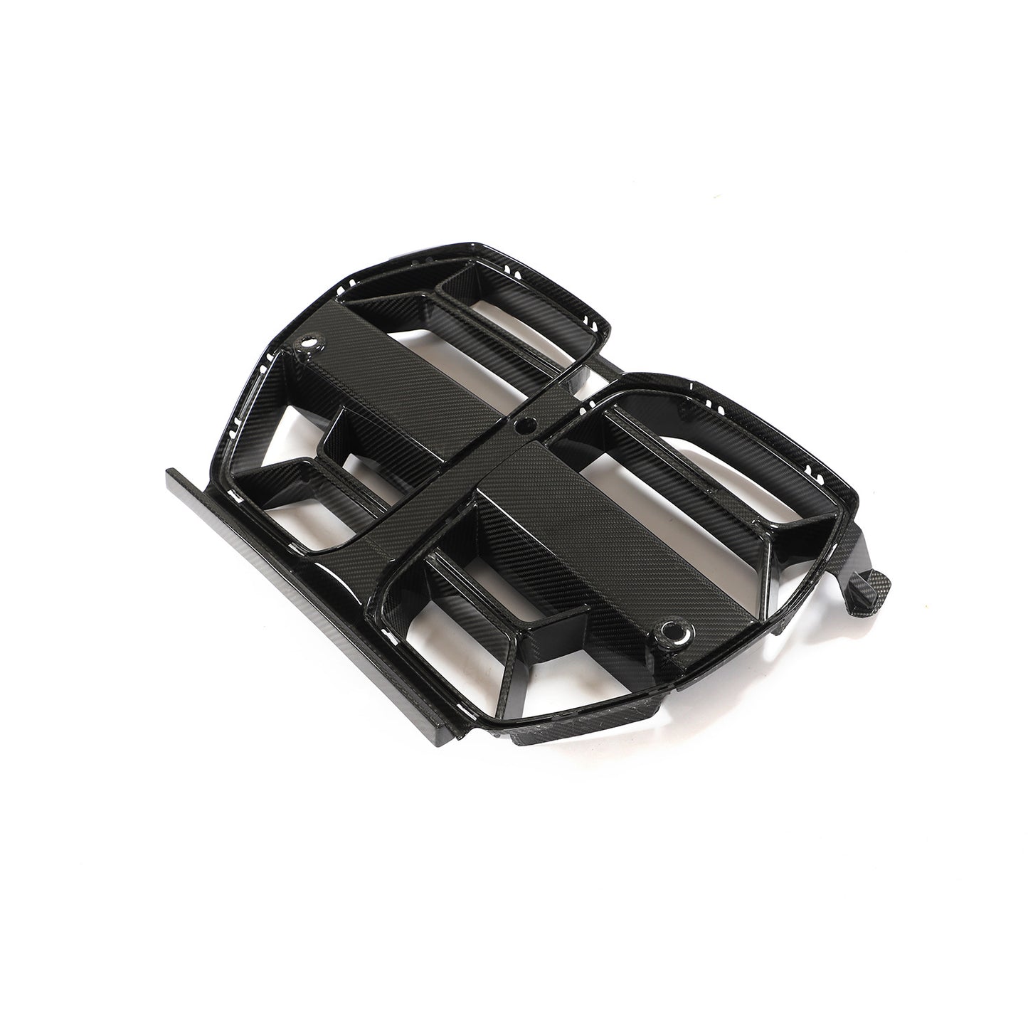 Parrilla delantera de fibra de carbono para BMW G80 M3 Y G82/G83 M4 (2021-2022 SIN ACC)