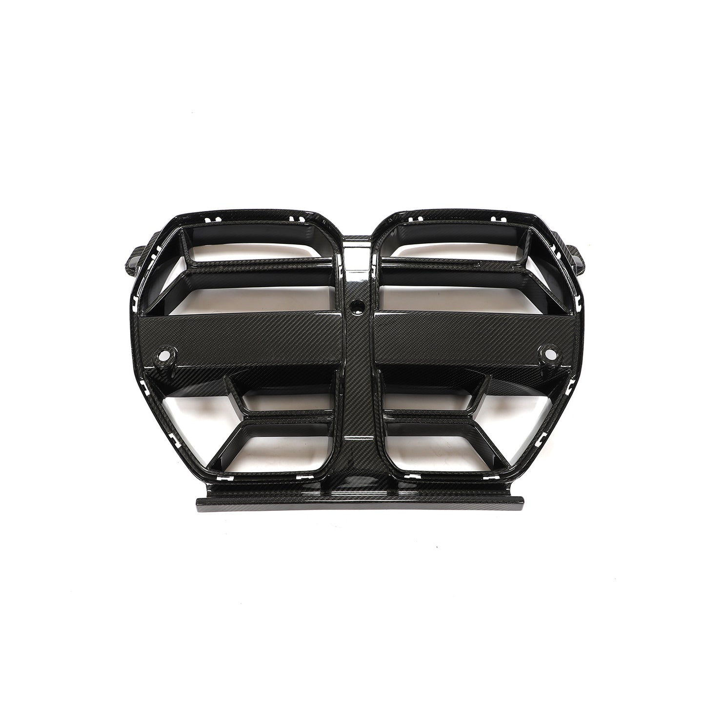 Parrilla delantera de fibra de carbono para BMW G80 M3 Y G82/G83 M4 (2021-2022 SIN ACC)