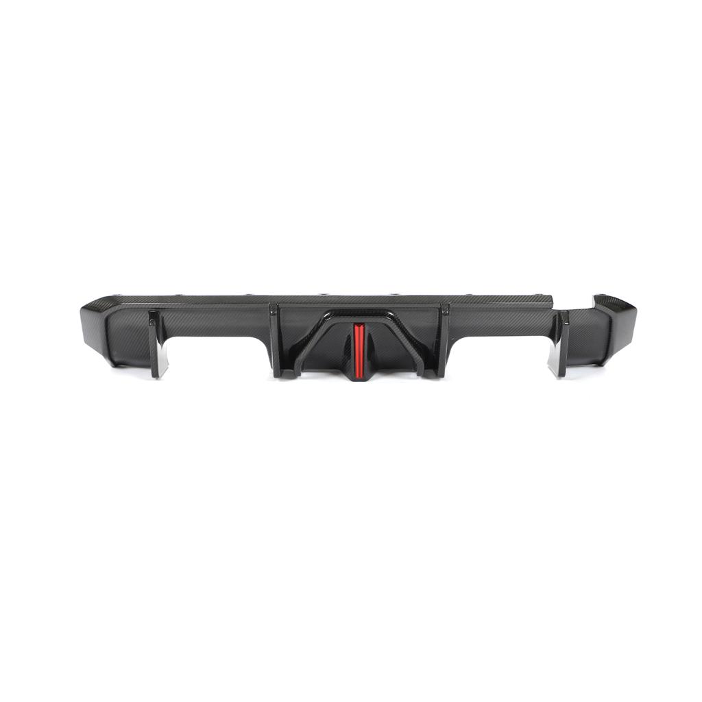 Difusor trasero de fibra de carbono para BMW M4 G82 G83 (2021-22)