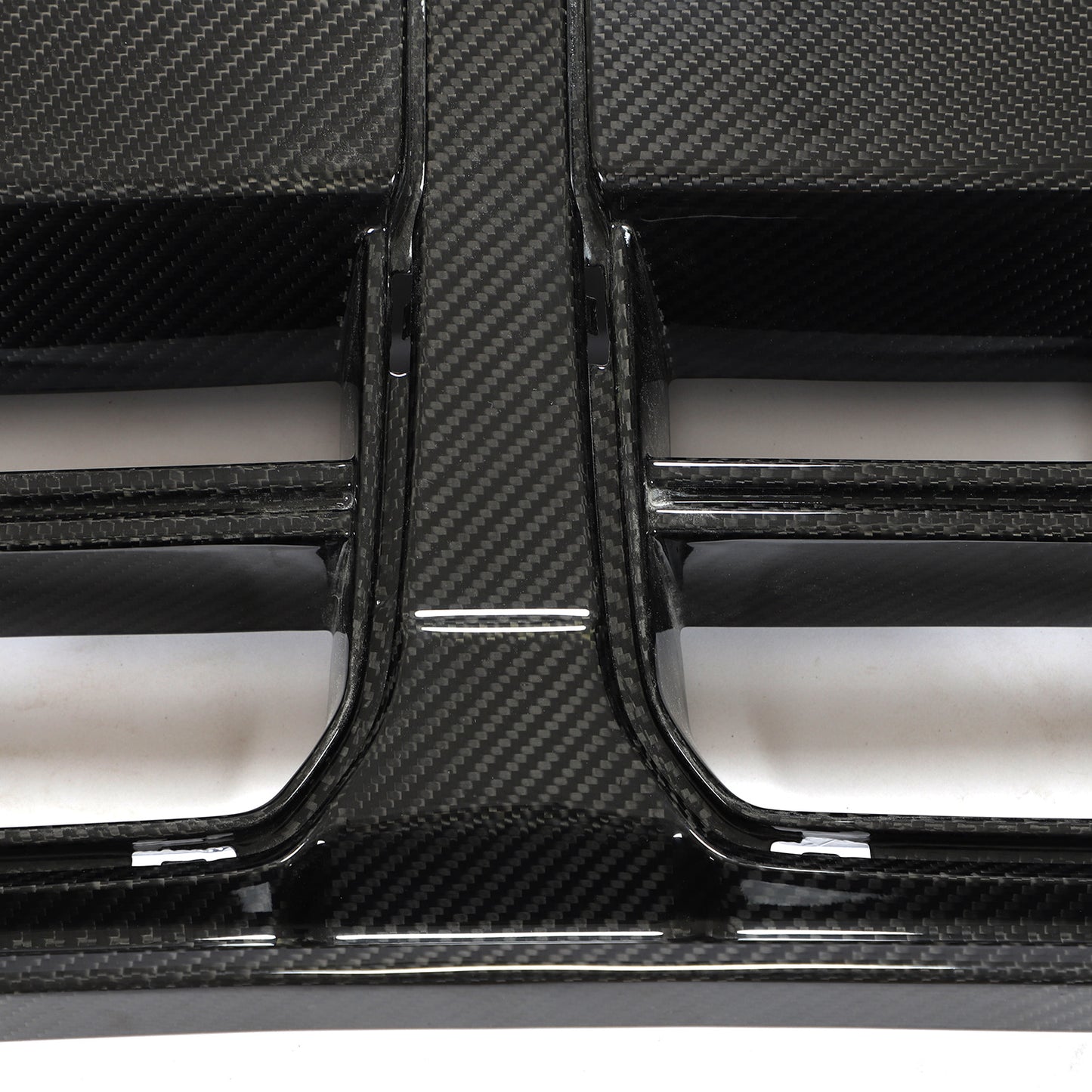 Parrilla delantera de fibra de carbono para BMW G80 M3 Y G82/G83 M4 (2021-2022 SIN ACC)