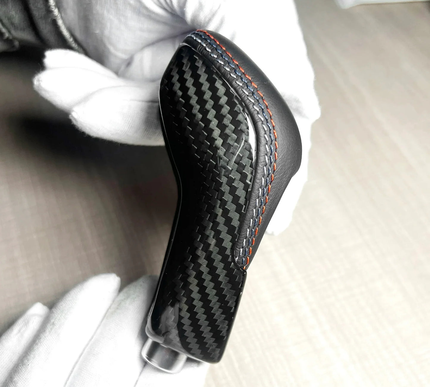 Pomo de cambio de marchas de fibra de carbono para BMW G80, G81, G82, G83 y G87