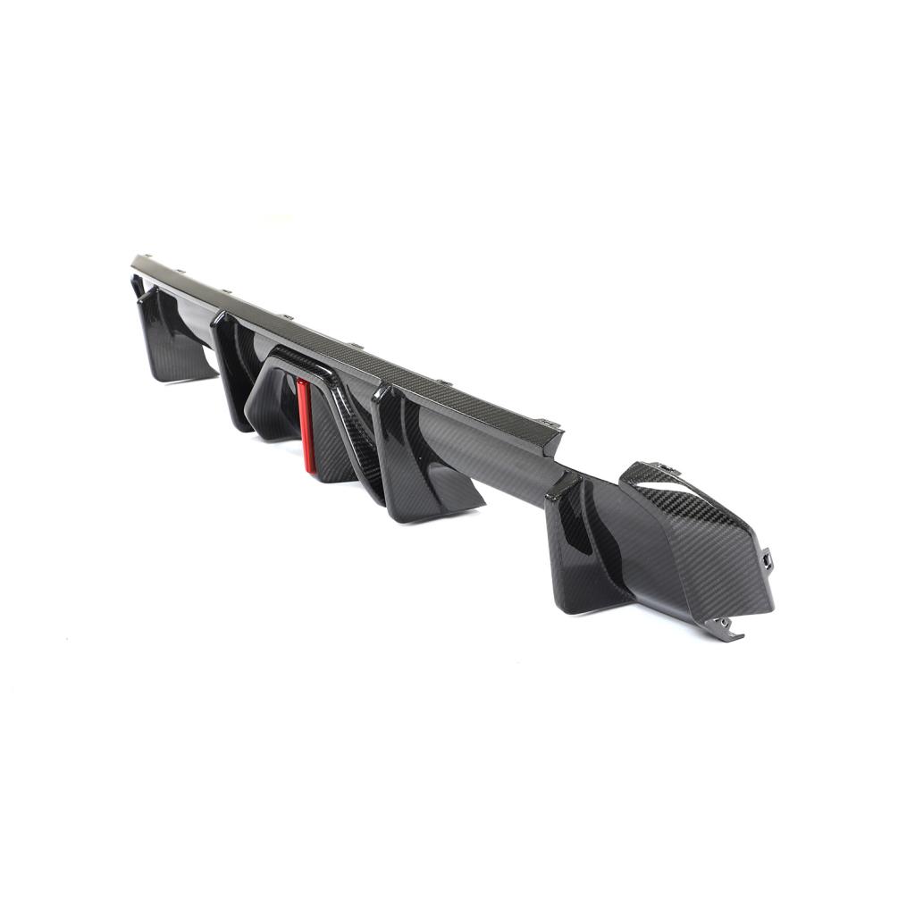 Difusor trasero de fibra de carbono para BMW M4 G82 G83 (2021-22)